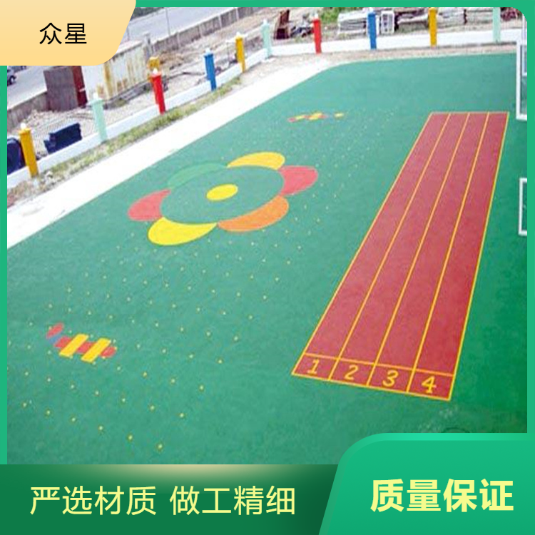 青岛市硅PU塑胶地坪 - 推荐